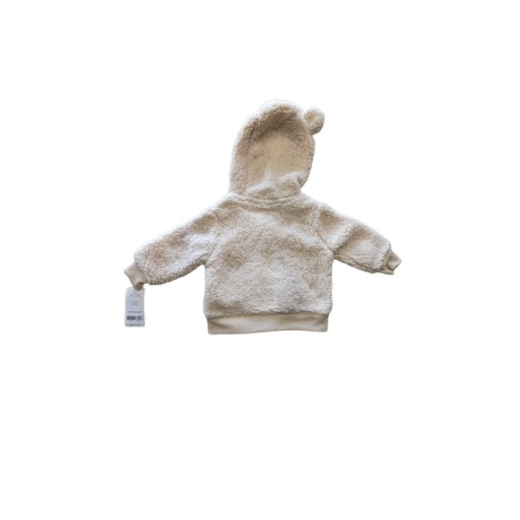 Carters - EXPERT River Guide Fuzzy hoodie with ears 3months - Picture 3 of 7